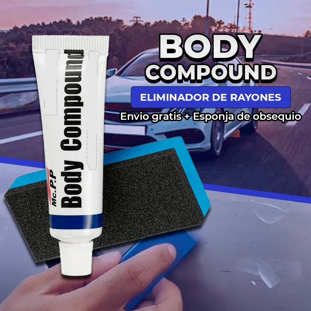 Body Compound: Reparador de Rayones