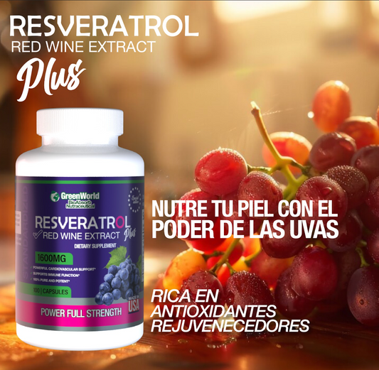 RESVERATROL - El Secreto Natural para una Vida Saludable