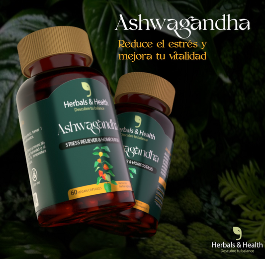 ASHWAGANDHA - La Solucion Natural para la Salud